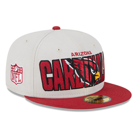 New Era 59Fifty Arizona Cardinals Fitted Hat - Red, Red – Hat Club