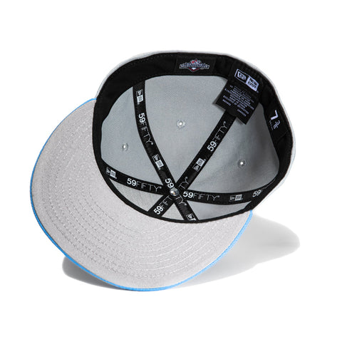 New Era - 59FIFTY Fitted - Blue Ghost Cap 7